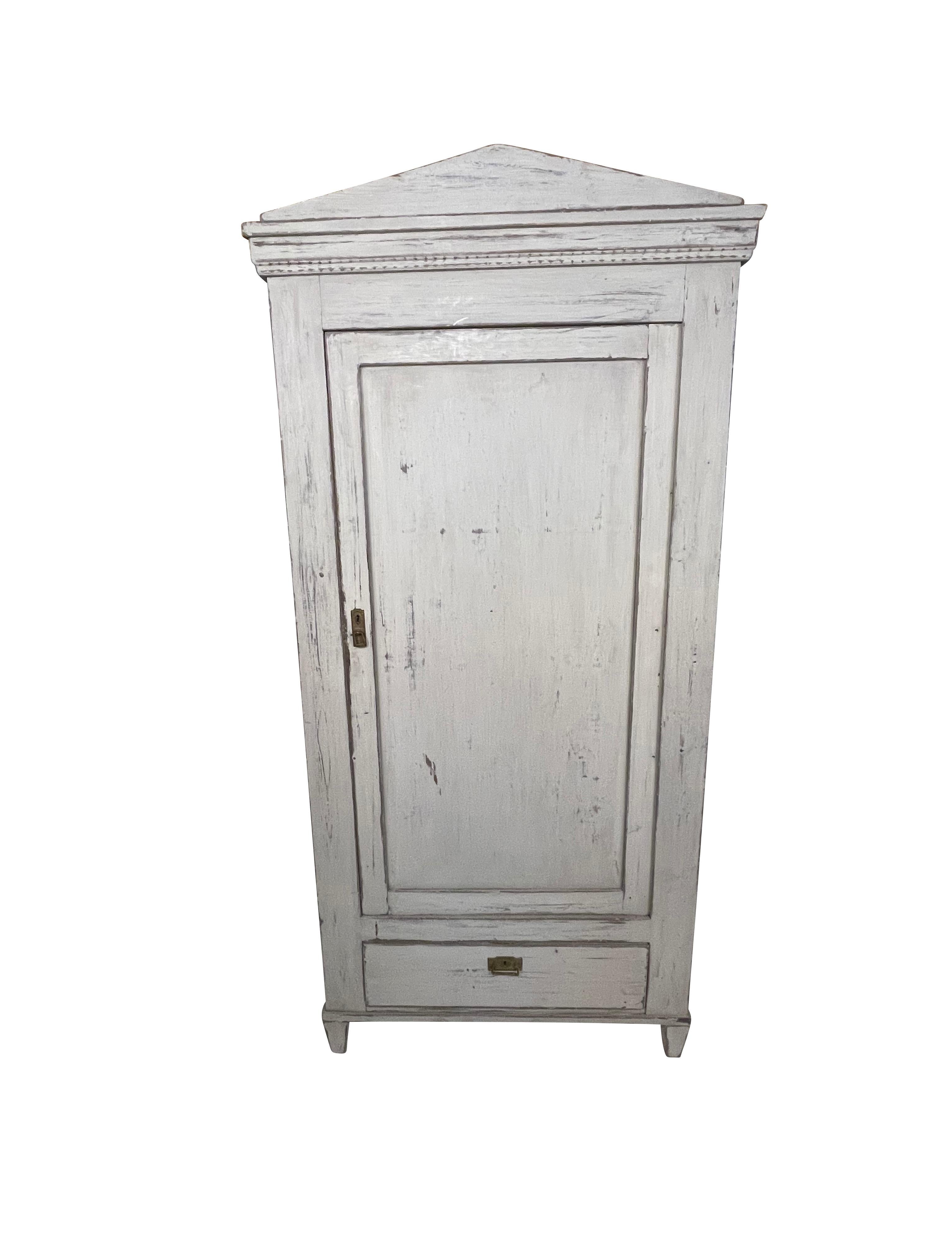 gustavian armoire