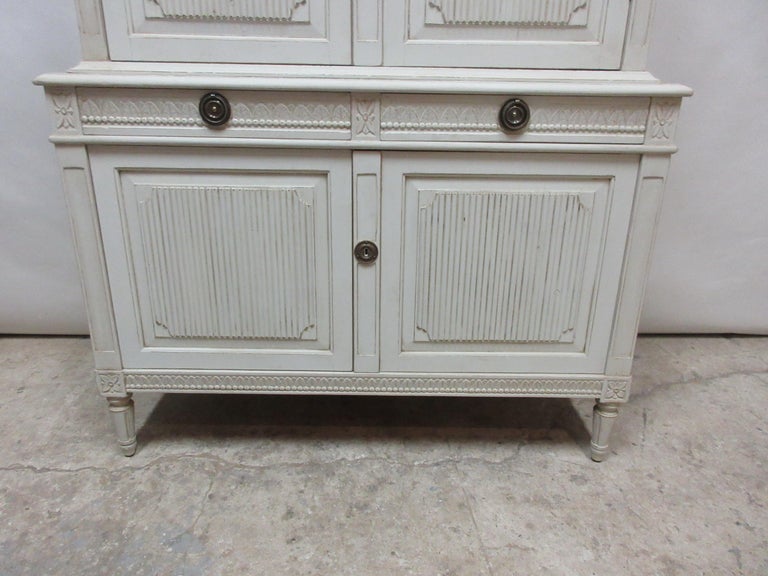 Swedish Gustavian Hutch at 1stDibs