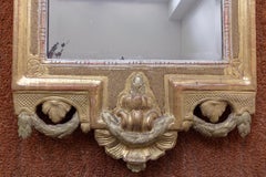Swedish Gustavian Late 18th Century Giltwood Mirror Signed by Johan Åkerblad