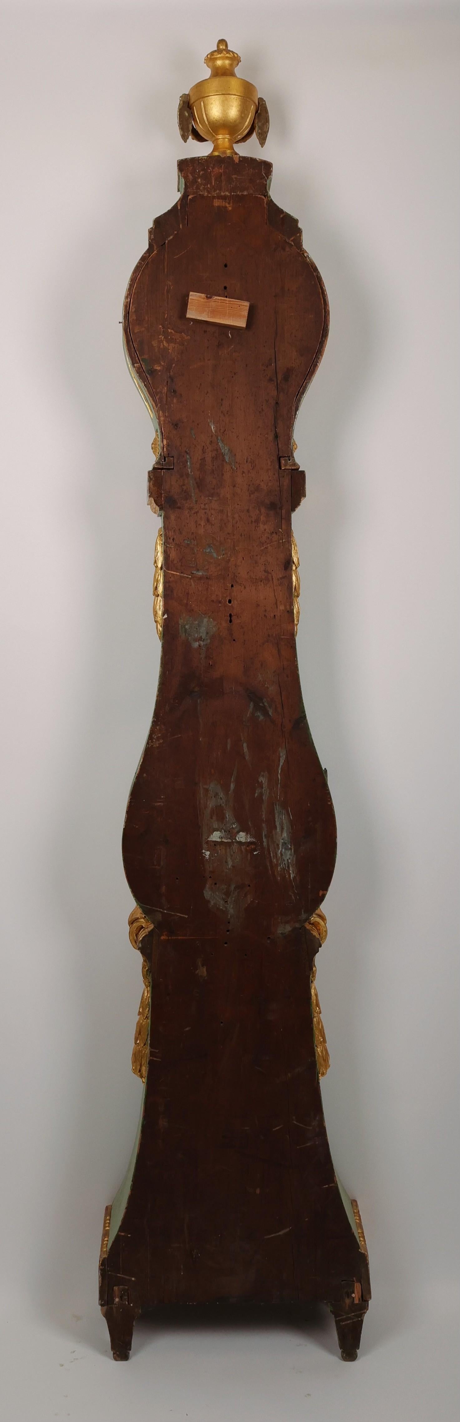 Swedish Gustavian Longcase Clock For Sale 4
