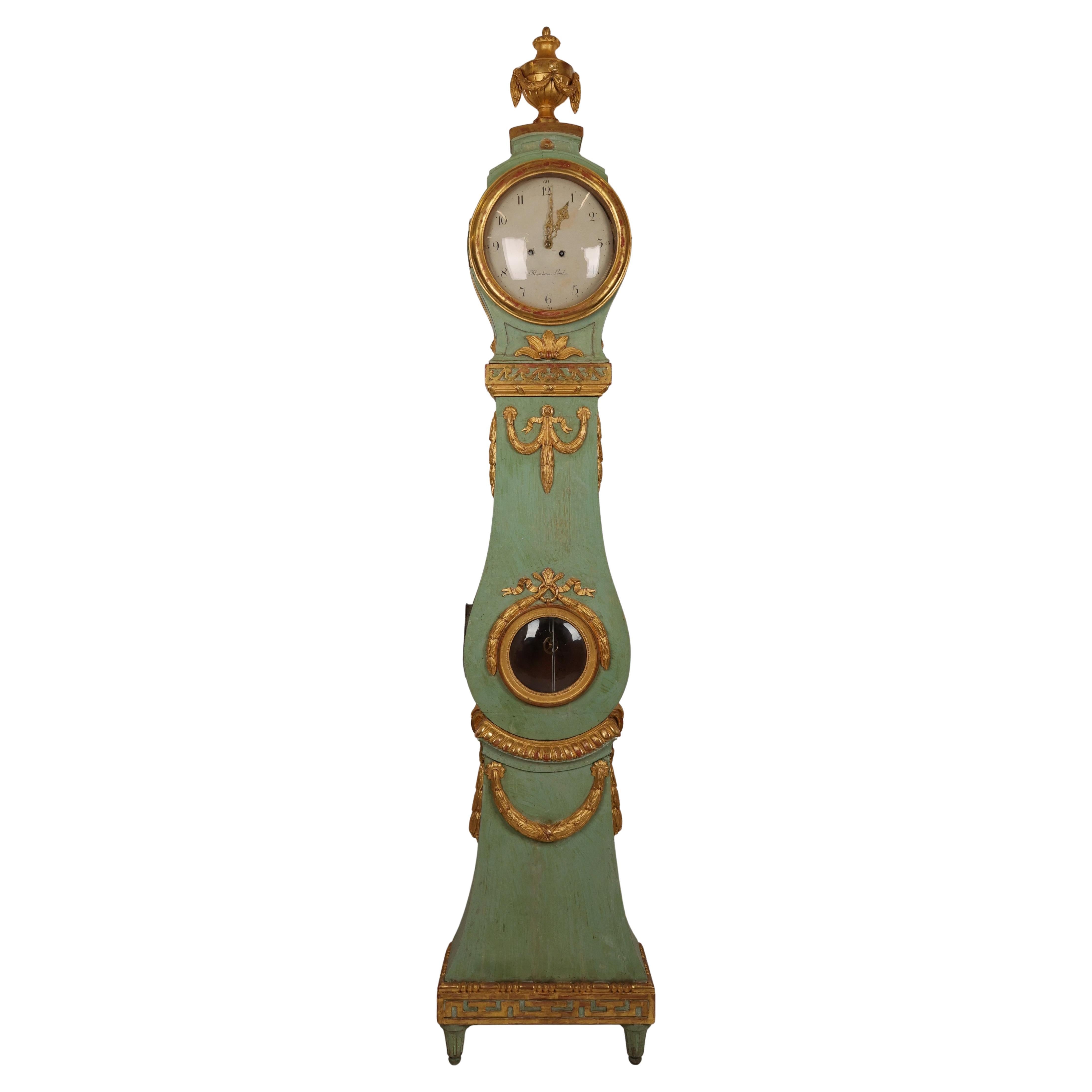 Horloge suédoise de style gustavien