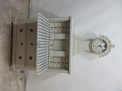 Swedish Gustavian Mora Clock Drop Front Desk