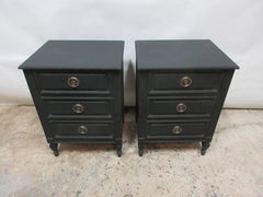 Swedish Gustavian Nightstands