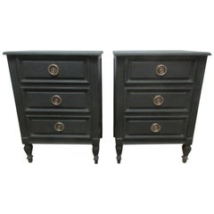 Swedish Gustavian Nightstands