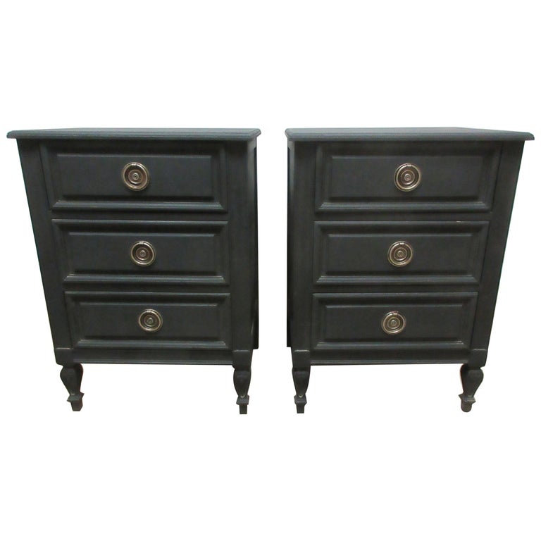 Swedish Gustavian Nightstands at 1stDibs