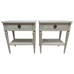 Swedish Gustavian Nightstands