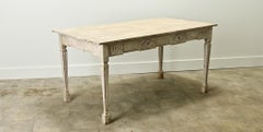 Swedish Gustavian Painted Center Table