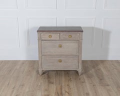 Swedish Gustavian Painted Chest of Drawers