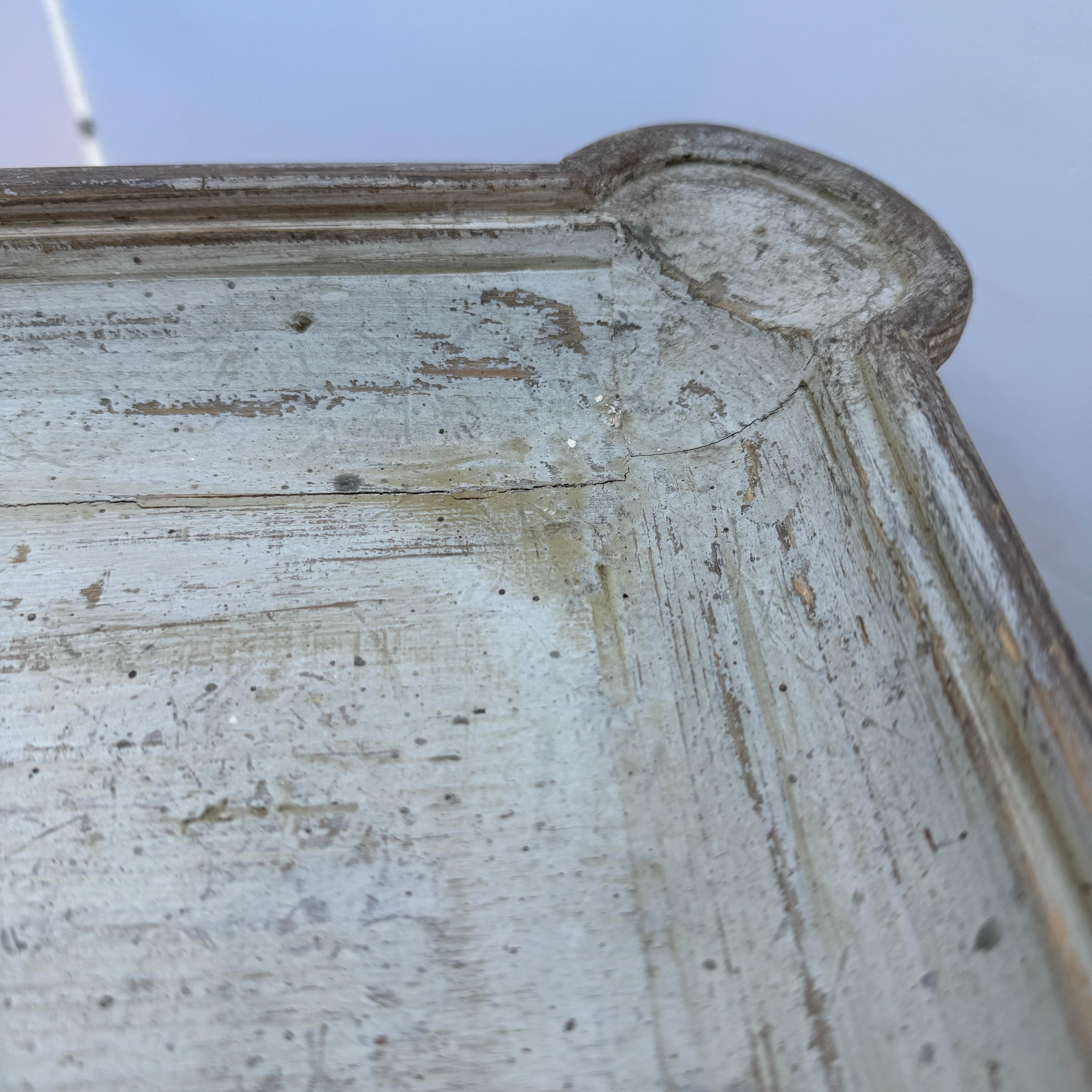 Swedish Gustavian Painted Hall End or Occasional Table For Sale 3