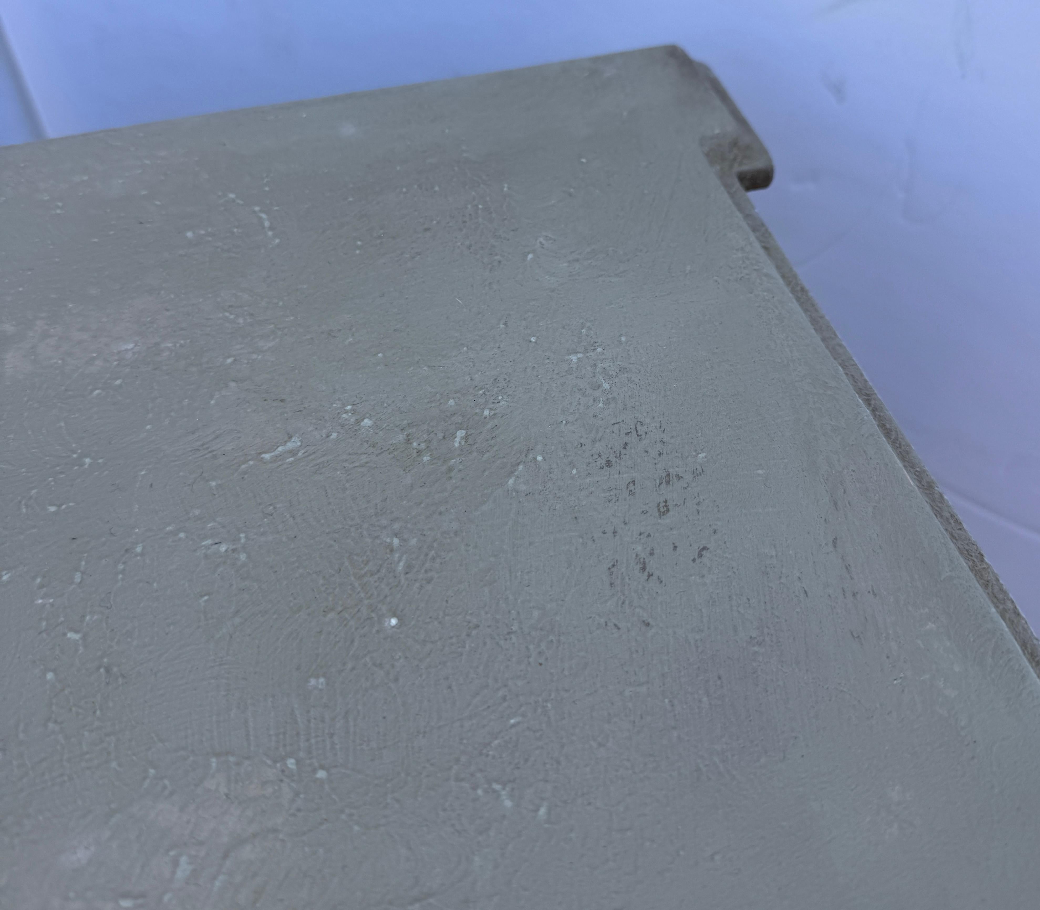 Swedish Gustavian Painted Small Commode Chest of Drawers Nightstand For Sale 9