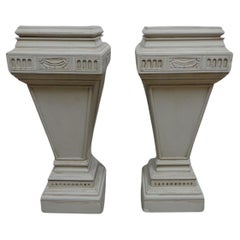 Swedish Gustavian Pedestals 