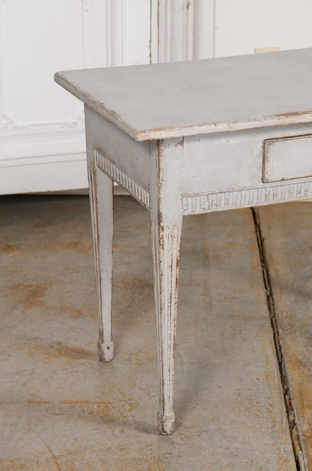 console table with storage