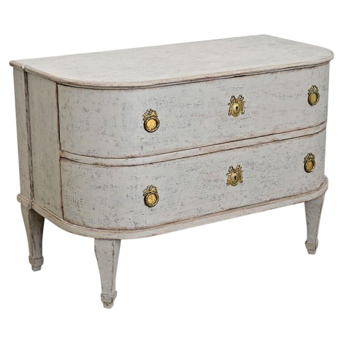 What is a demilune chest?