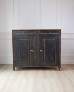Swedish Gustavian Period Country Sideboard, 18th Century