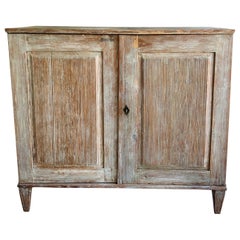 Antique Swedish Gustavian Period Painted Sideboard, ca 1800-1810