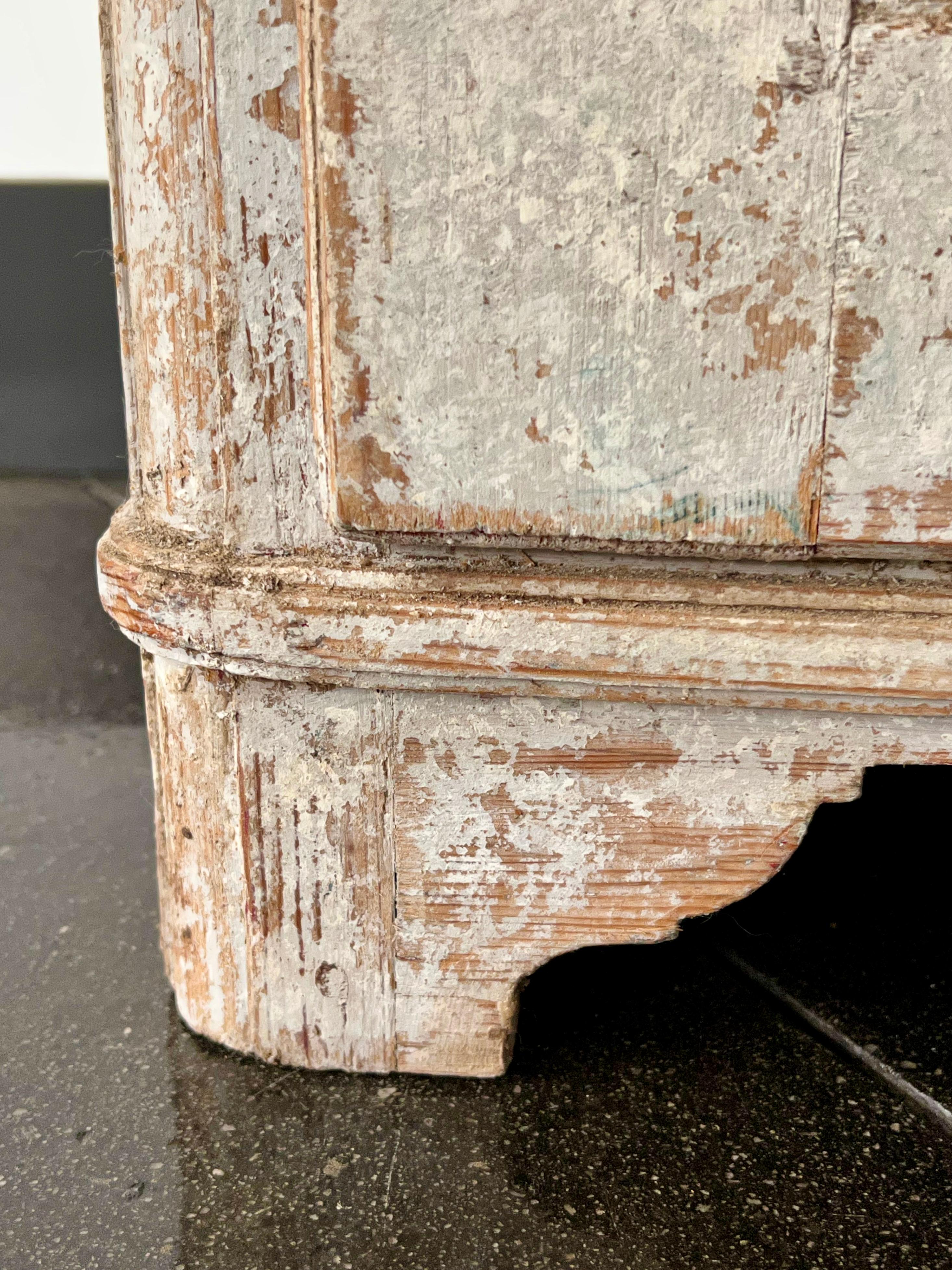 Swedish Gustavian Period Painted Sideboard 6