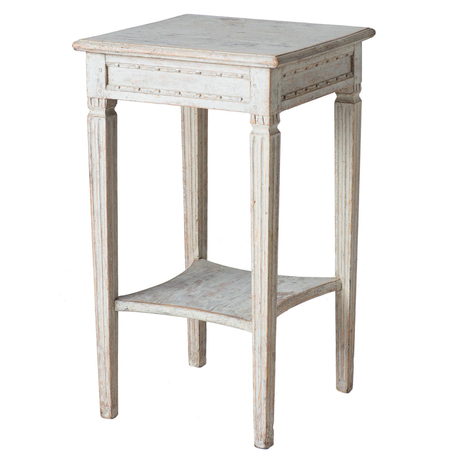 Swedish Gustavian Period Two-Tier Table, circa 1780 For Sale