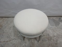 Swedish Gustavian Round Stool