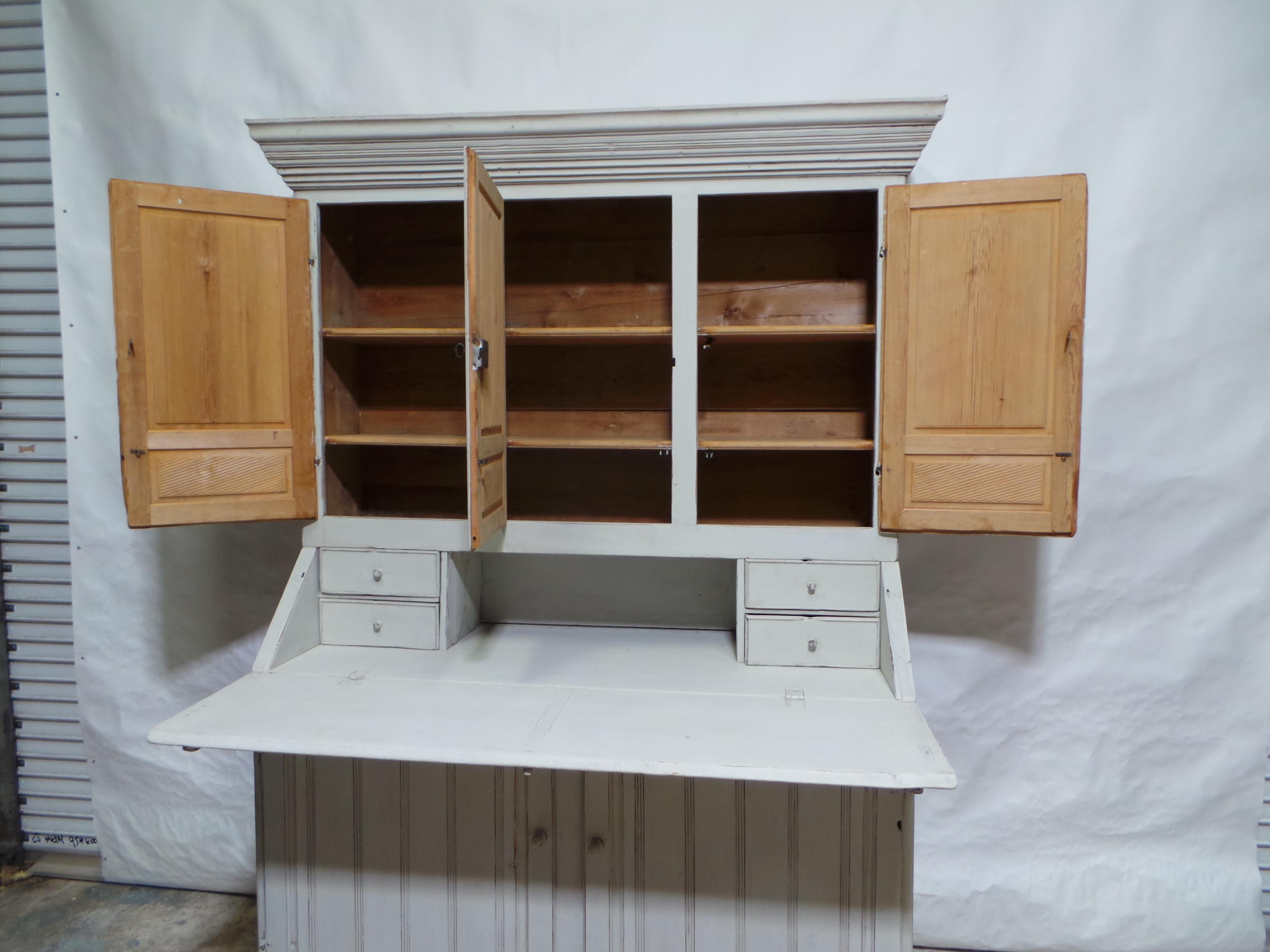 Swedish Gustavian Secratery Hutch 8