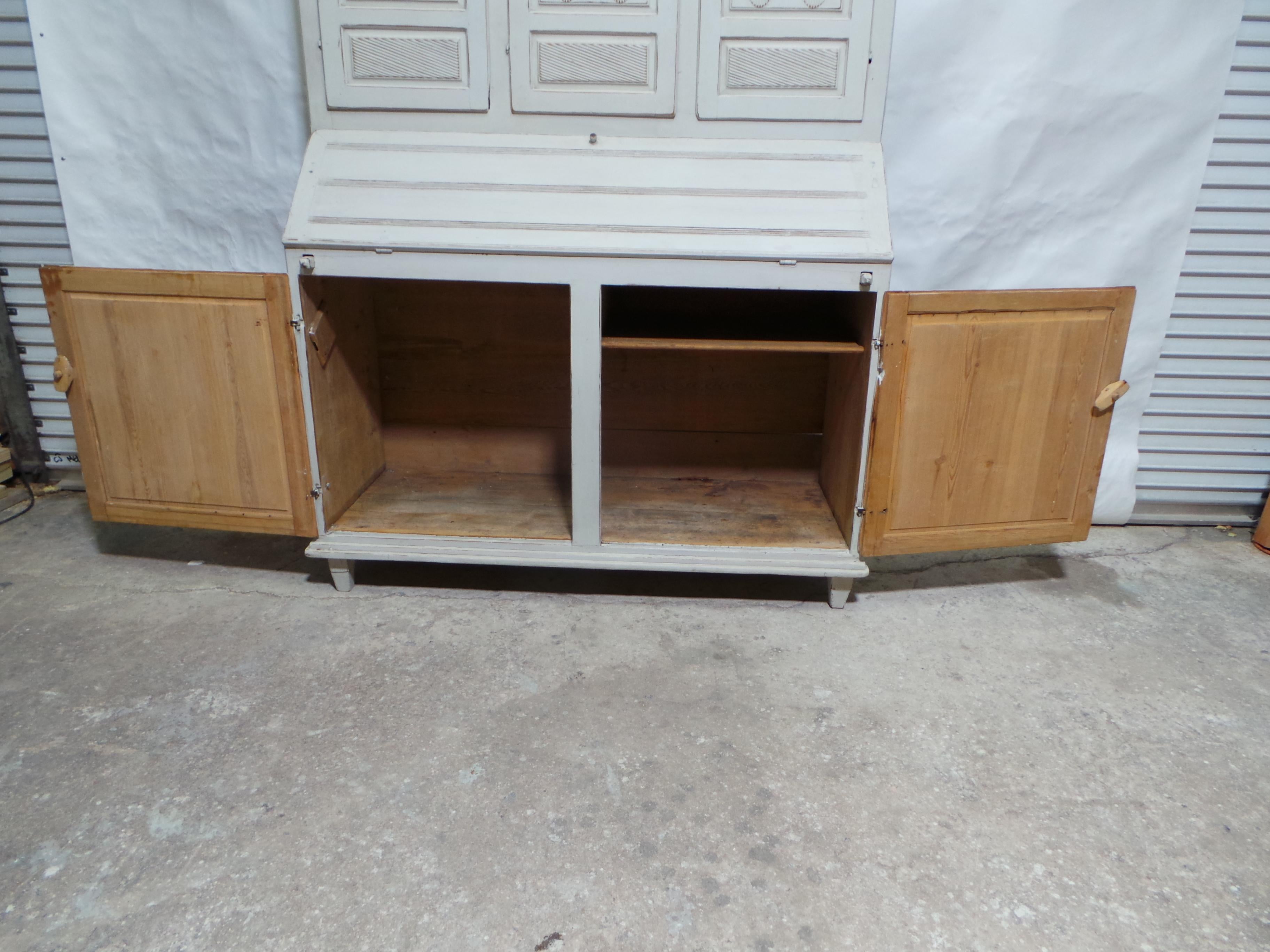 Swedish Gustavian Secratery Hutch 12