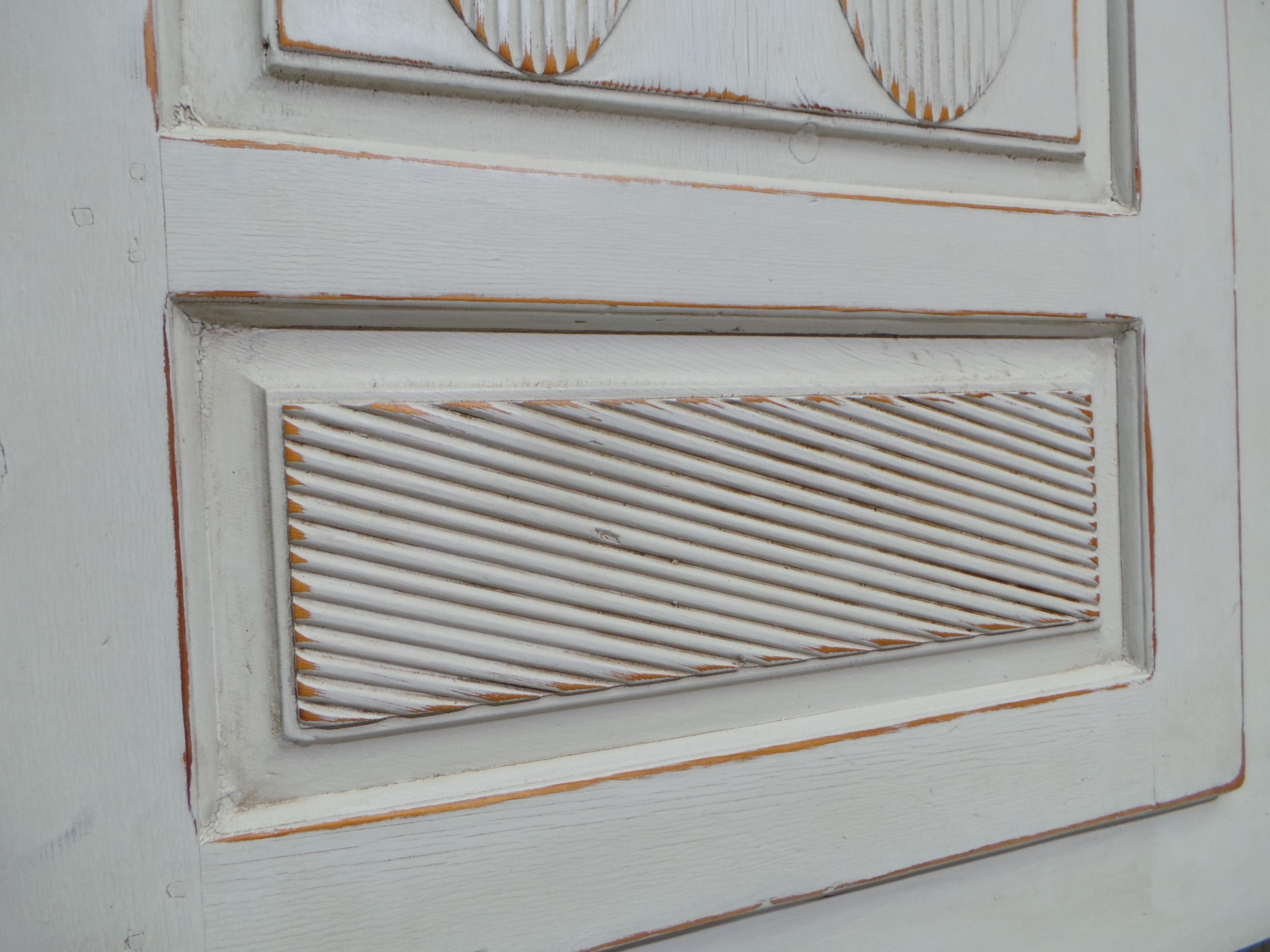 Early 19th Century Swedish Gustavian Secratery Hutch