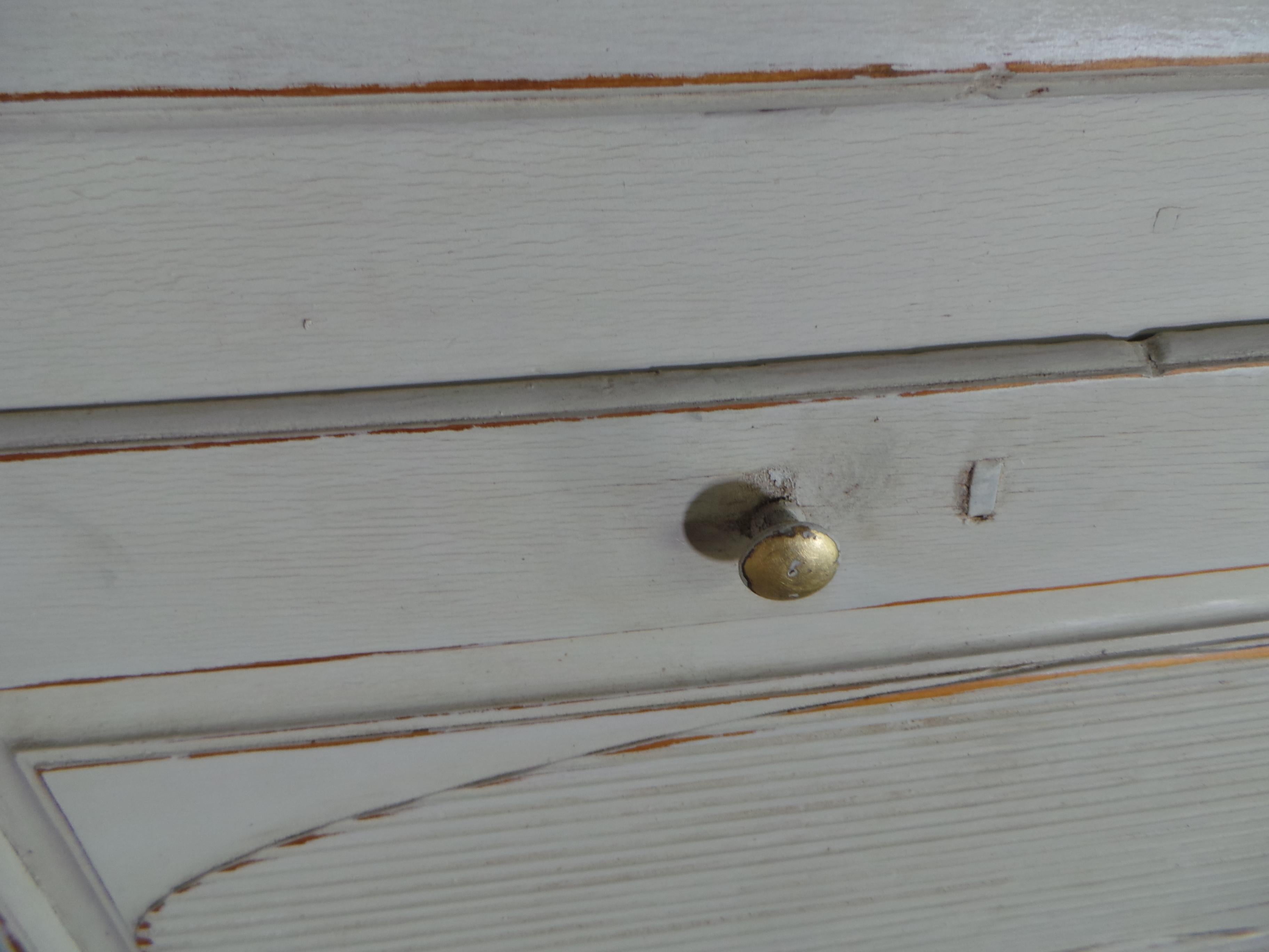 Swedish Gustavian Secratery Hutch 2