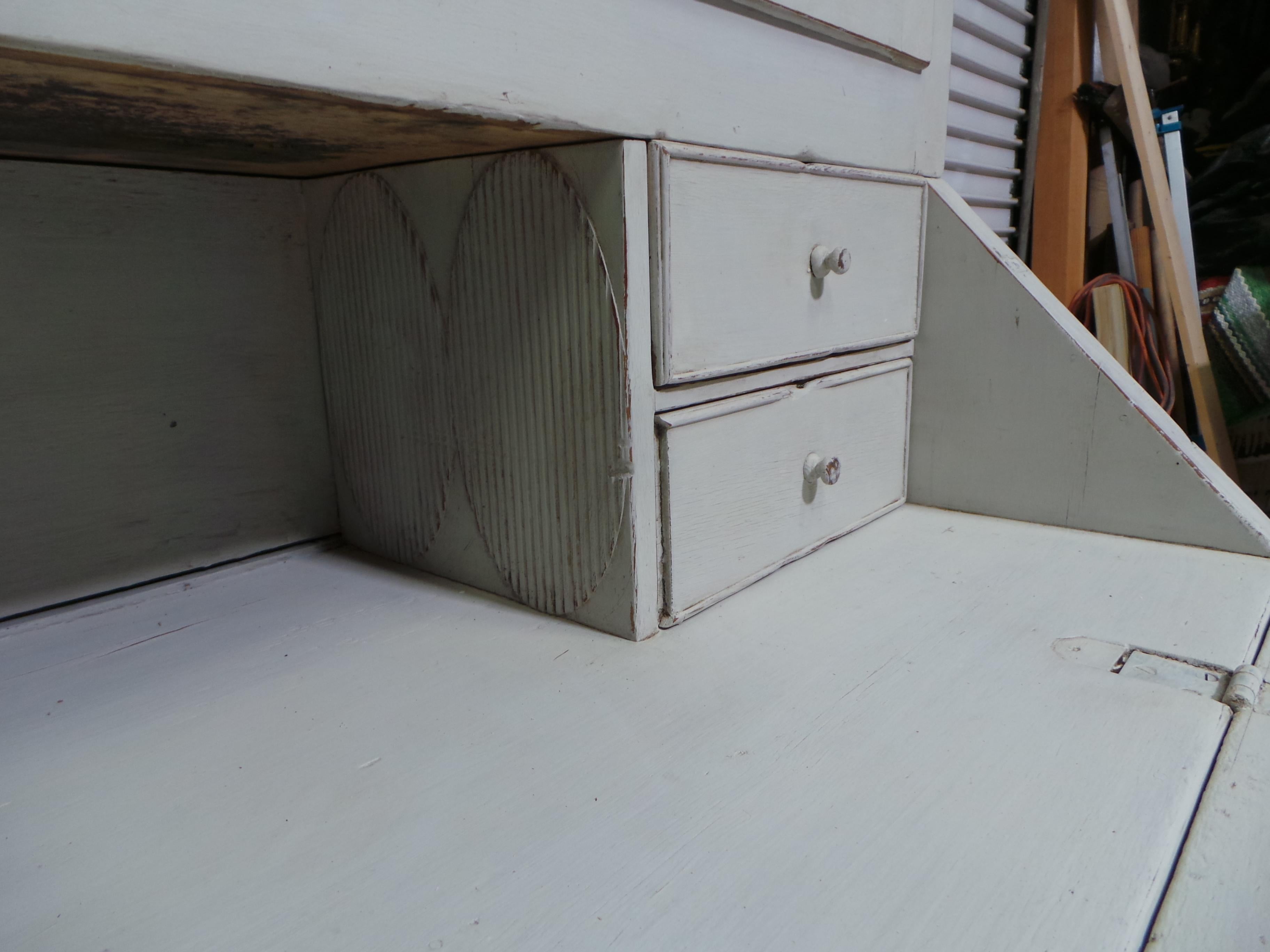 Swedish Gustavian Secratery Hutch 3