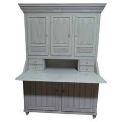 Swedish Gustavian Secratery Hutch