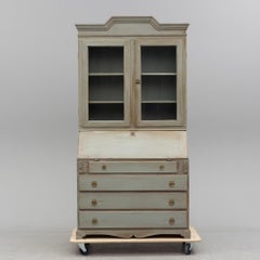 Swedish Gustavian Secretary Cabinet, Late 18th/Early 19th Century