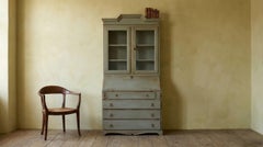 Armario secreter sueco de estilo Gustaviano, Finales del siglo XVIII / Principios del XIX