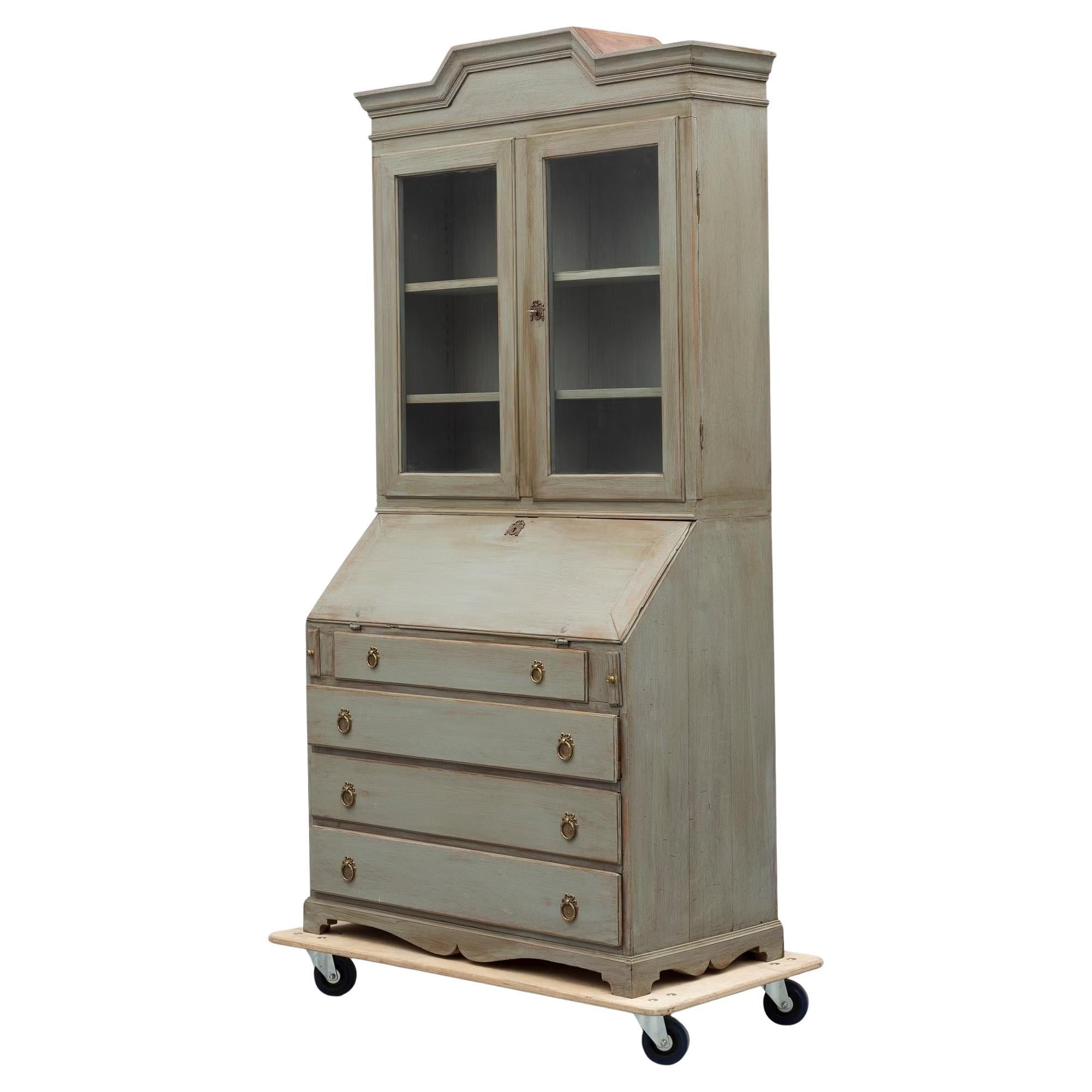 Swedish Gustavian Secretary Cabinet, Late 18th/Early 19th Century