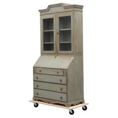 Swedish Gustavian Secretary Cabinet, Late 18th/Early 19th Century