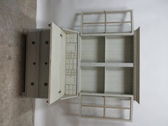 Swedish Gustavian Secretary Hutch