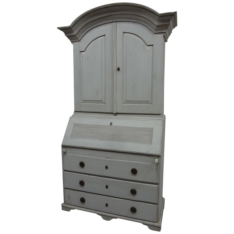 Swedish Gustavian Secretary Hutch at 1stDibs