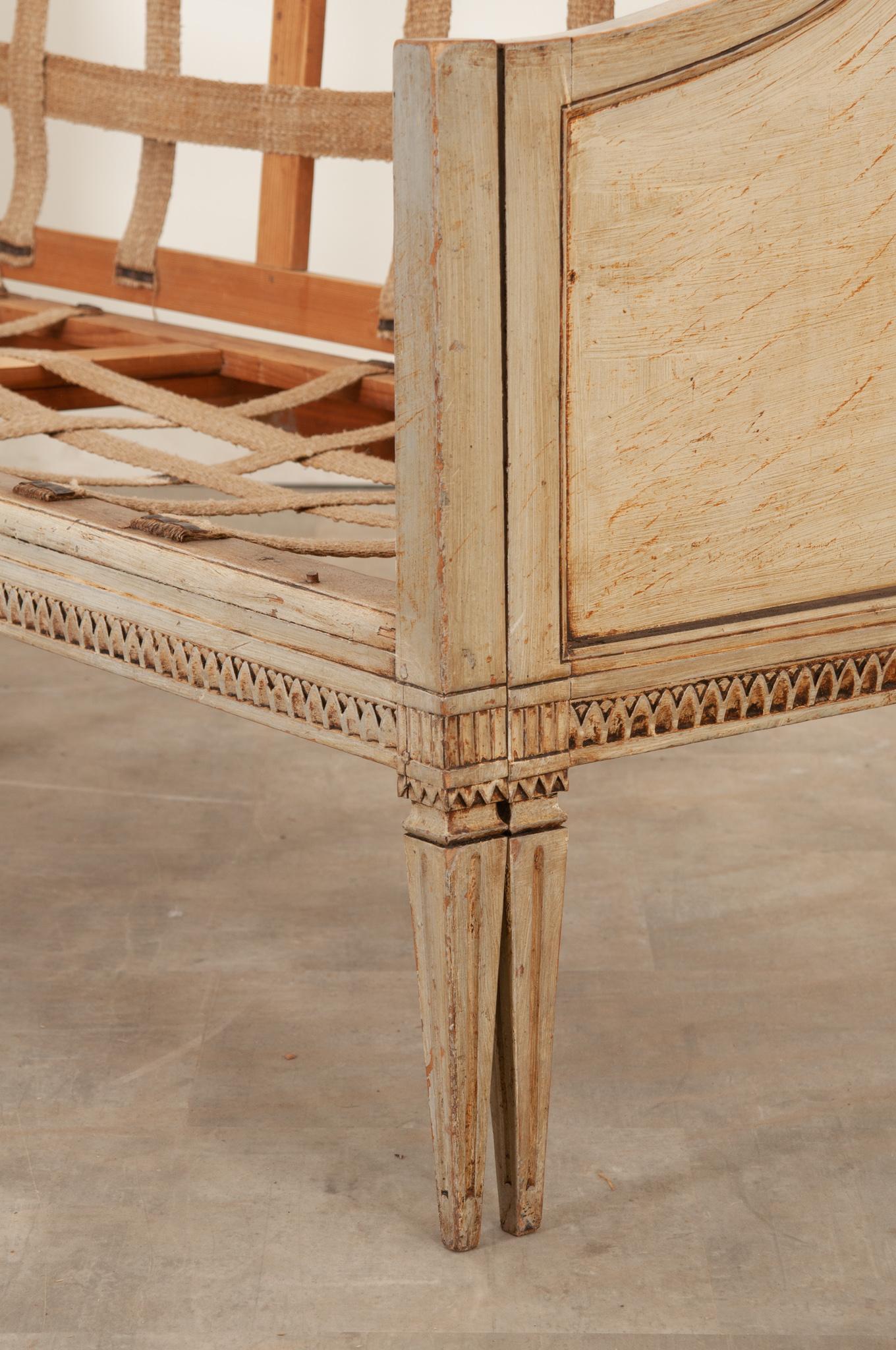 Swedish Gustavian Settee Daybed 4