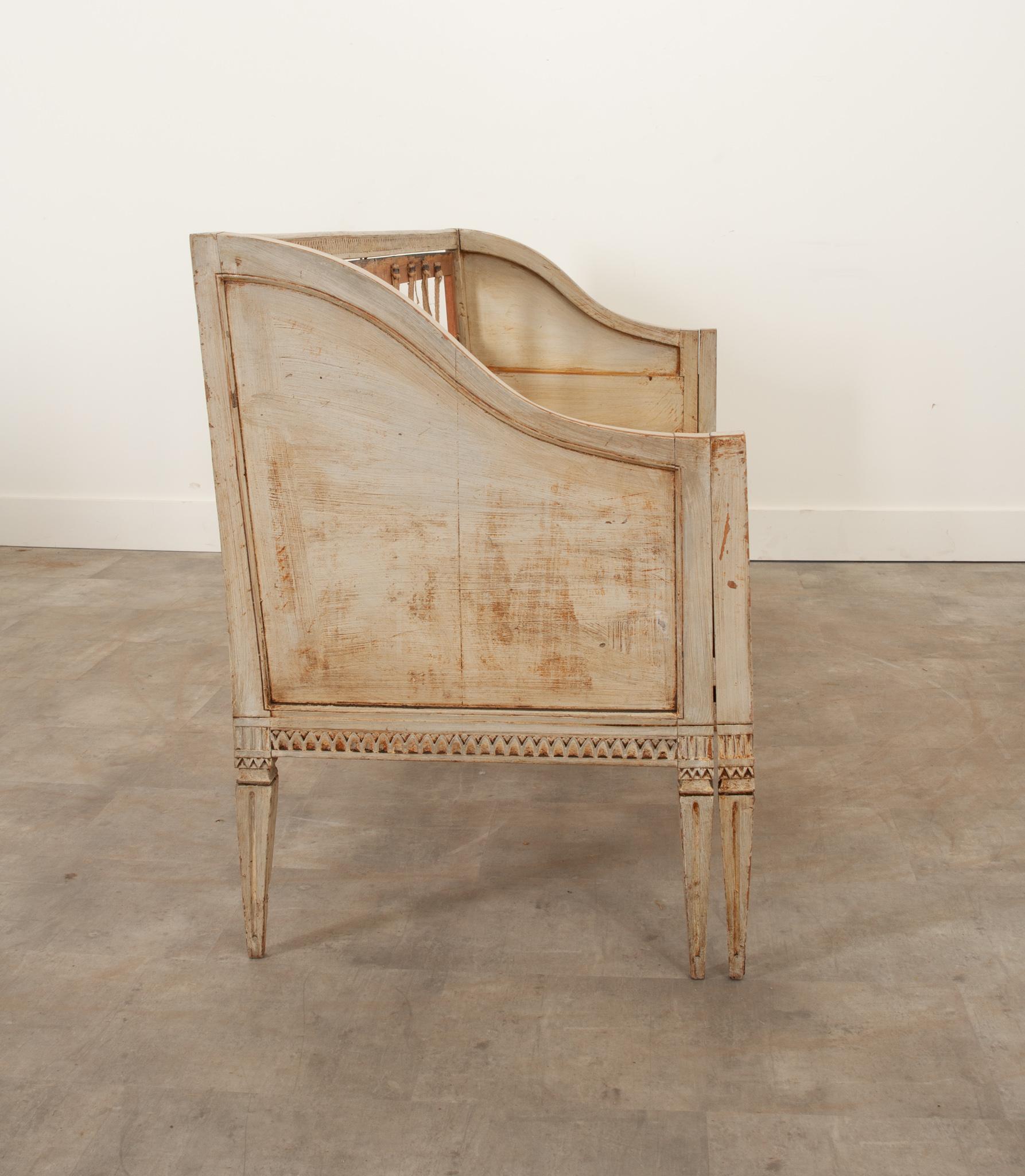 Swedish Gustavian Settee Daybed 1