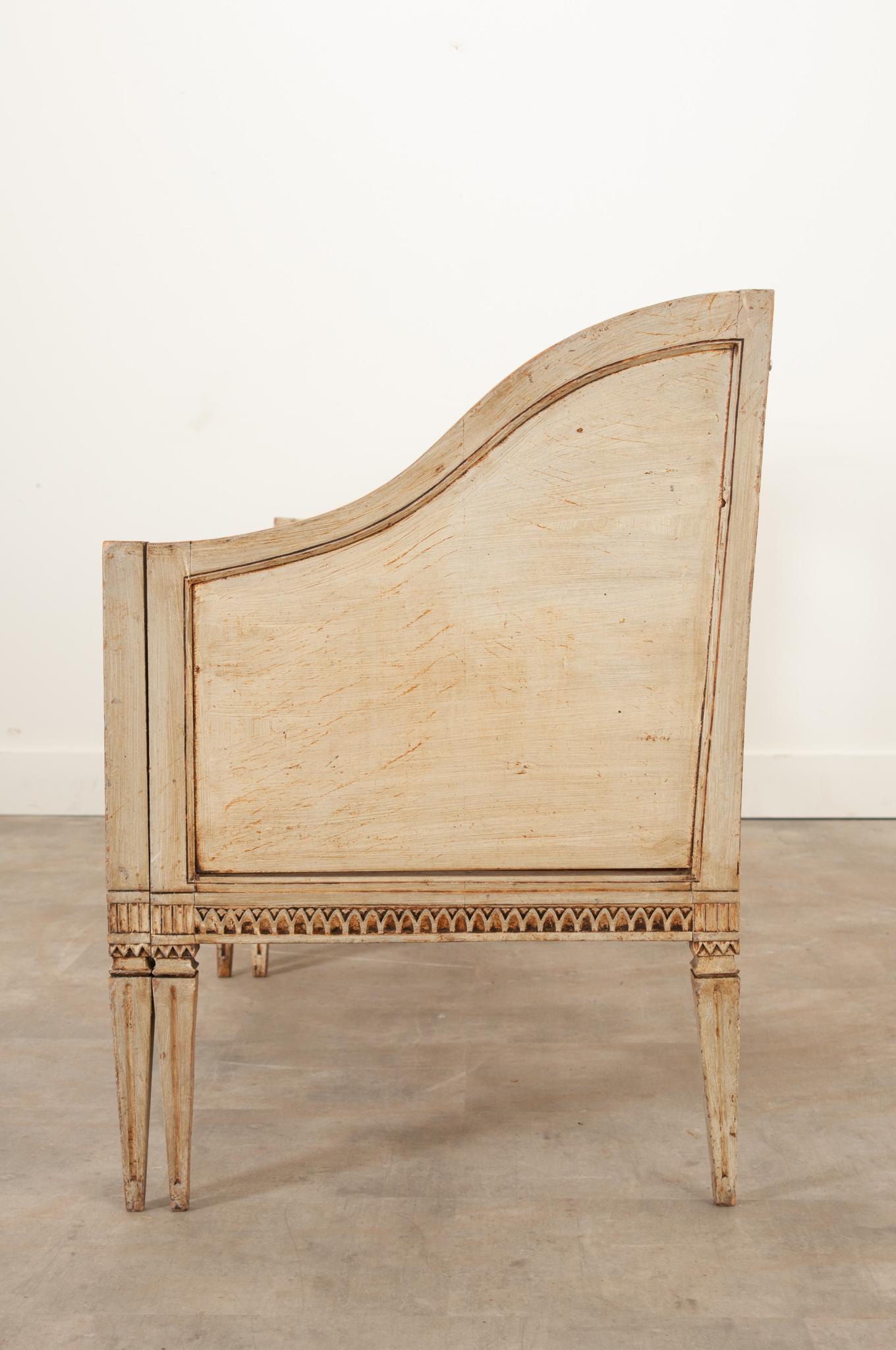 Swedish Gustavian Settee Daybed 3