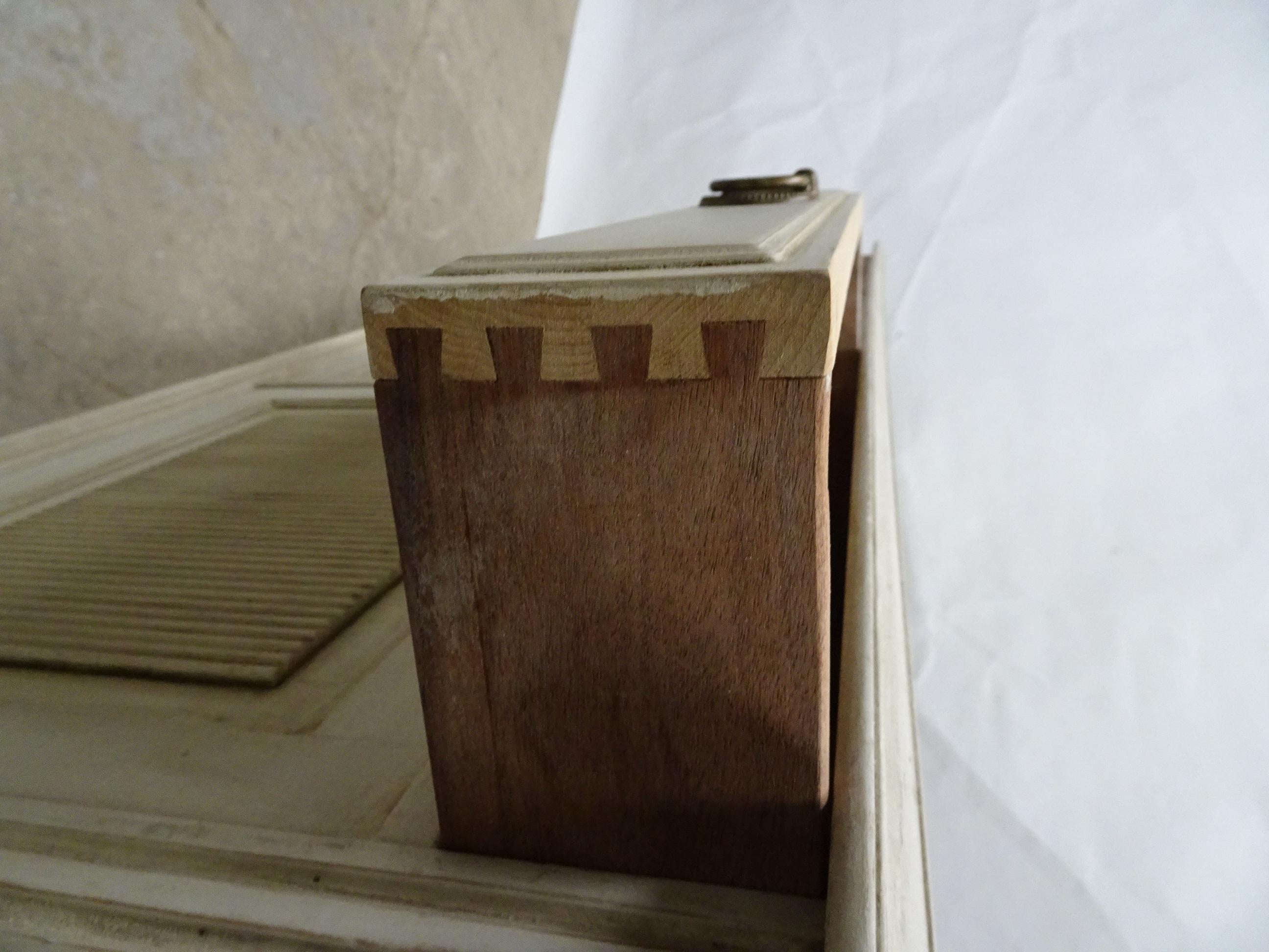 Wood Swedish Gustavian Side Board