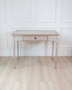 Swedish Gustavian Side Table, Circa 1800