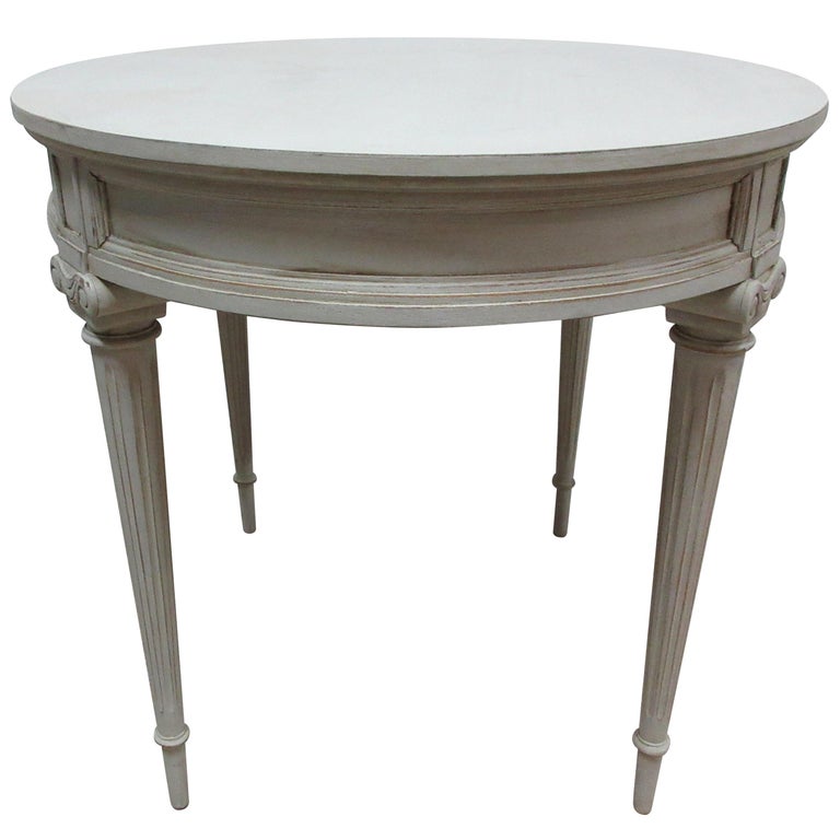 Swedish Gustavian Side Table at 1stDibs