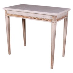 Swedish Gustavian Side Table