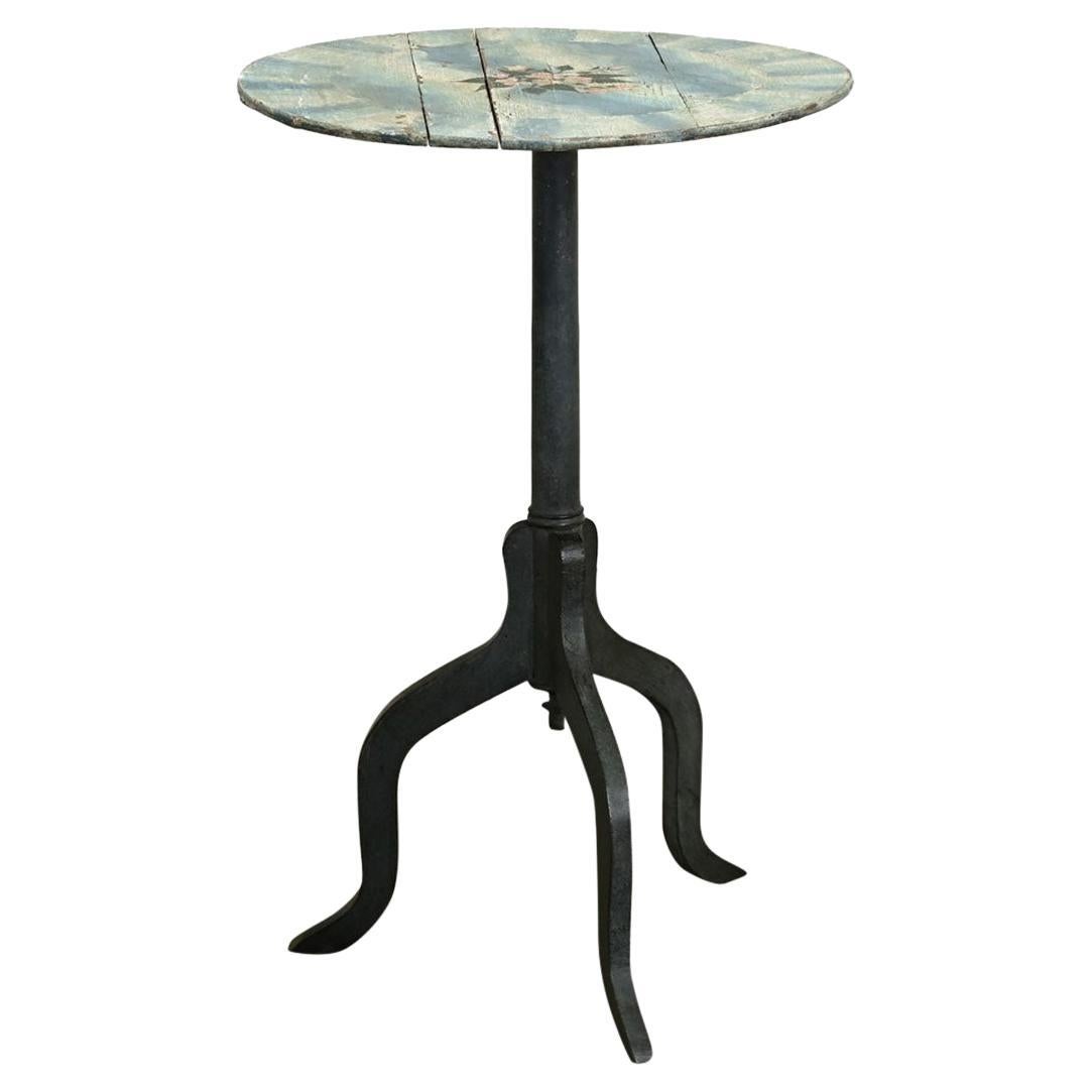 Swedish Gustavian Side Table For Sale