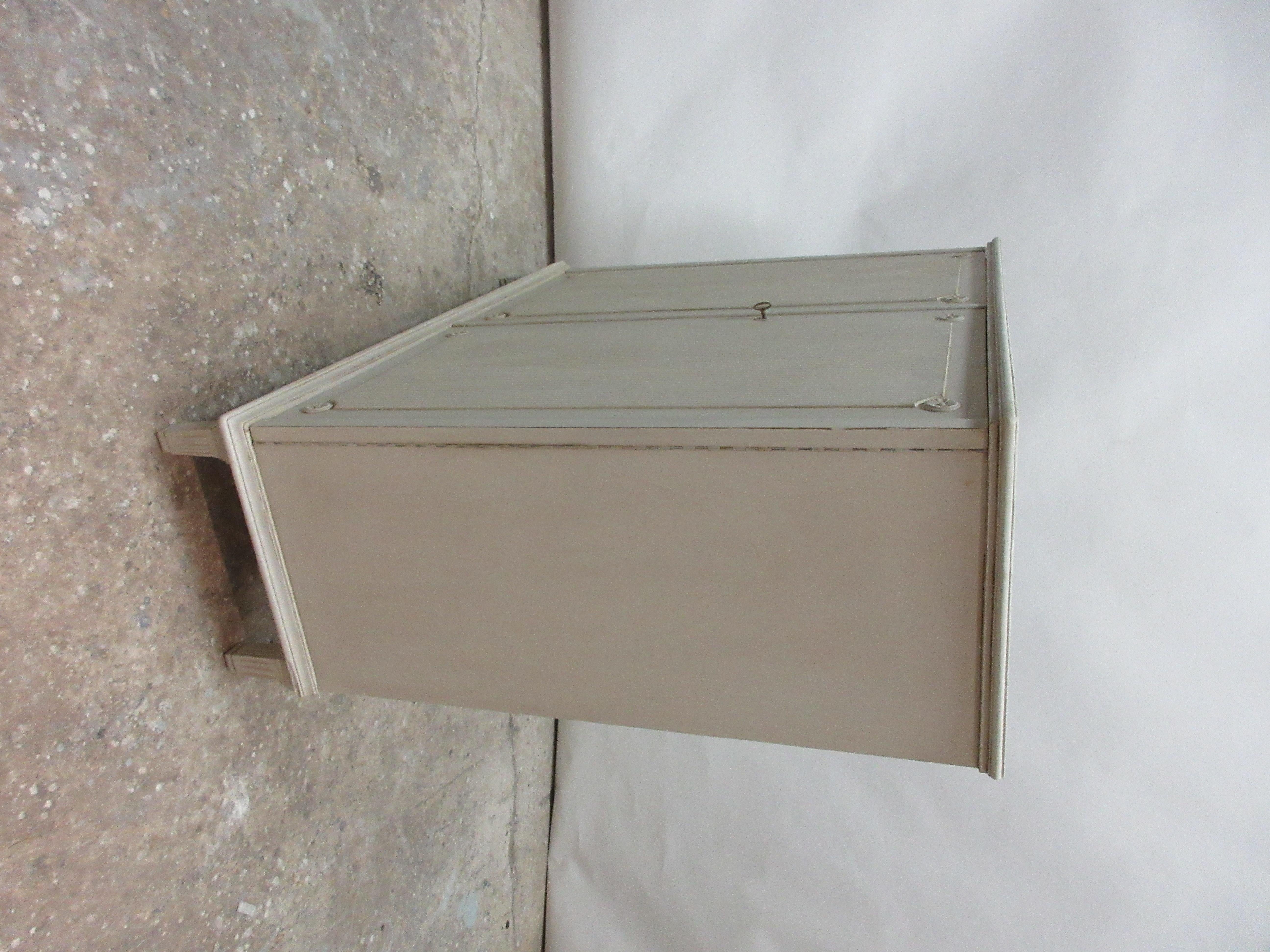 Swedish Gustavian Sideboard 2-Door 1