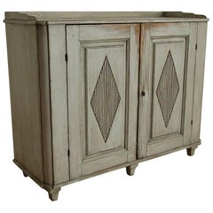 Swedish Gustavian Sideboard, Circa 1795, Origin: Sweden