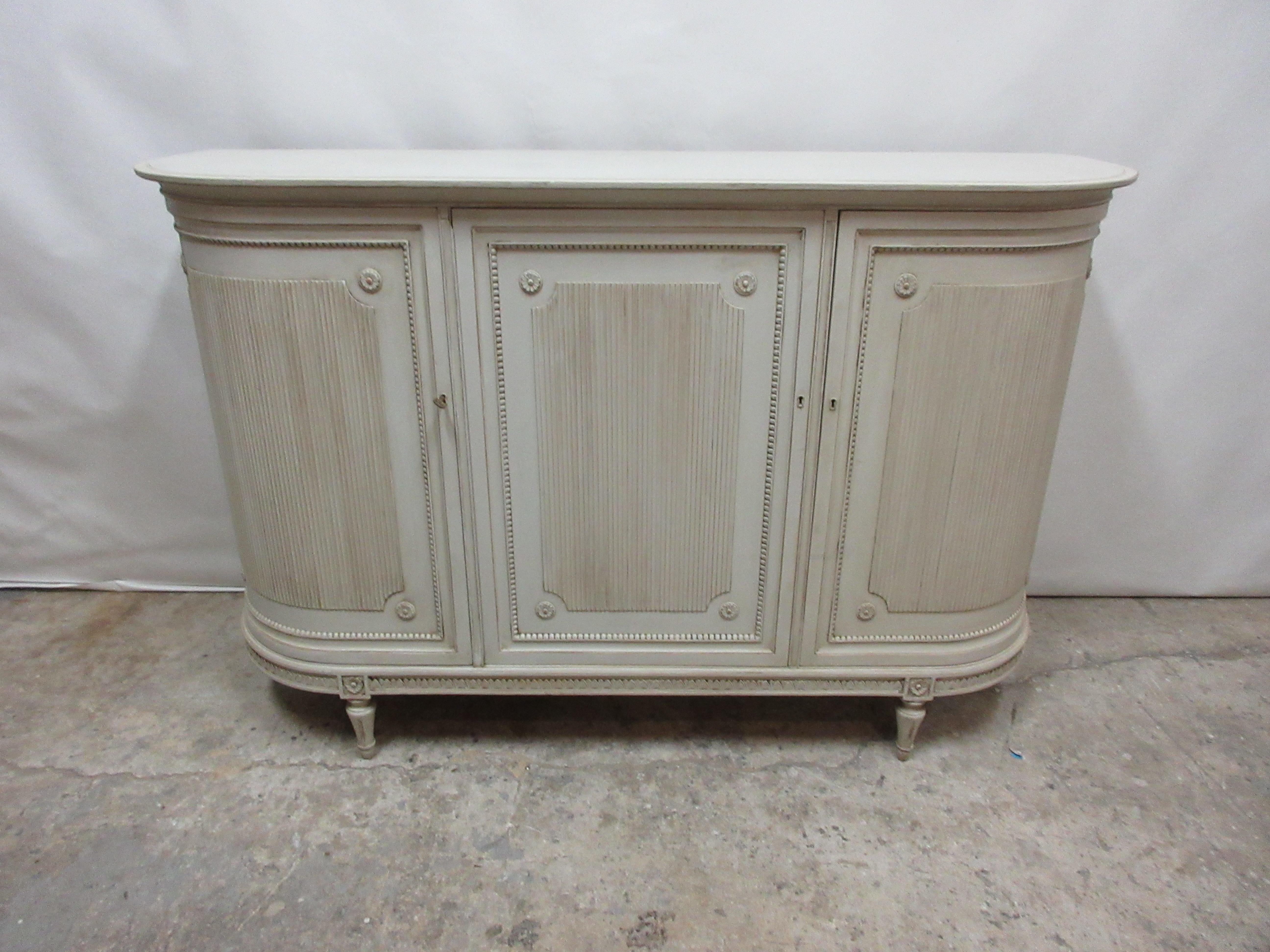 Swedish Gustavian Sideboard In Good Condition In Hollywood, FL