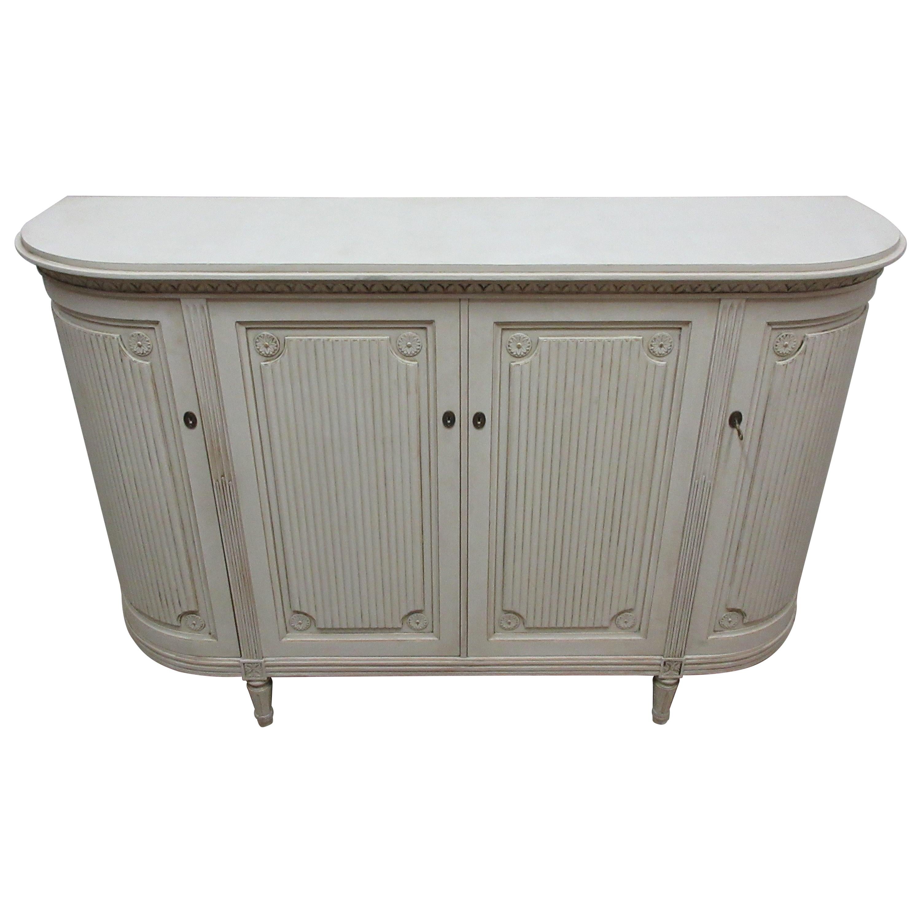 Swedish Gustavian Sideboard