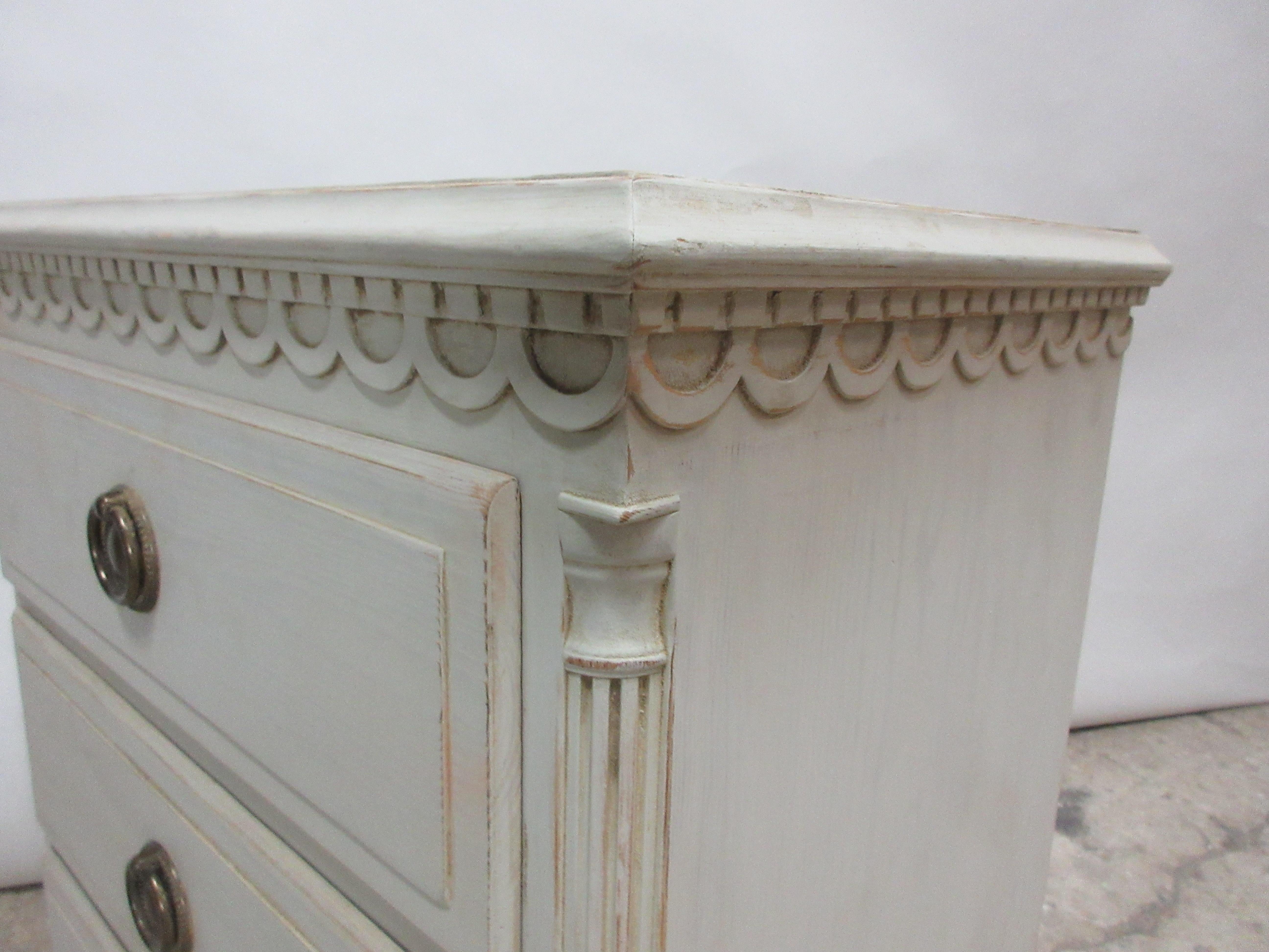 Mid-20th Century Swedish Gustavian Single Nightstand