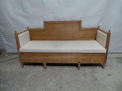 Divano/letto svedese Gustavian Finitura Nature