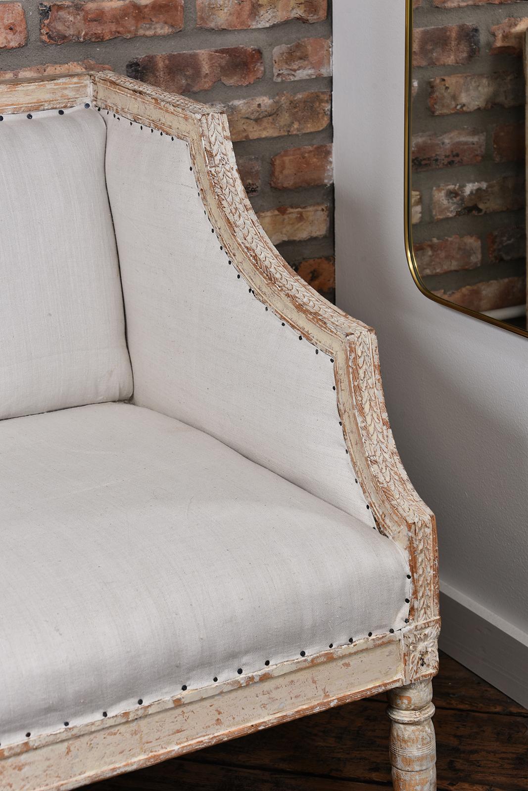 Swedish Gustavian Sofa For Sale 2