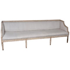 Swedish Gustavian Sofa